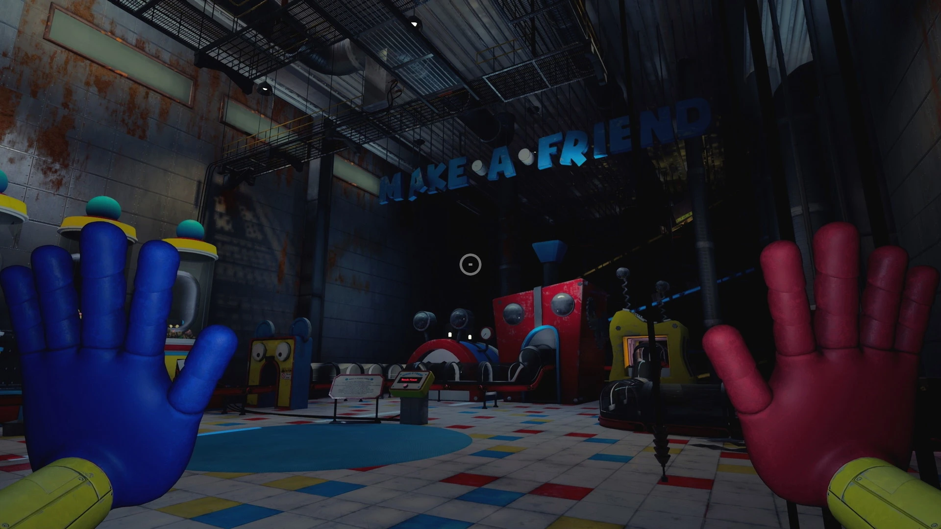 Poppy Playtime mac游戏 screenshot-3