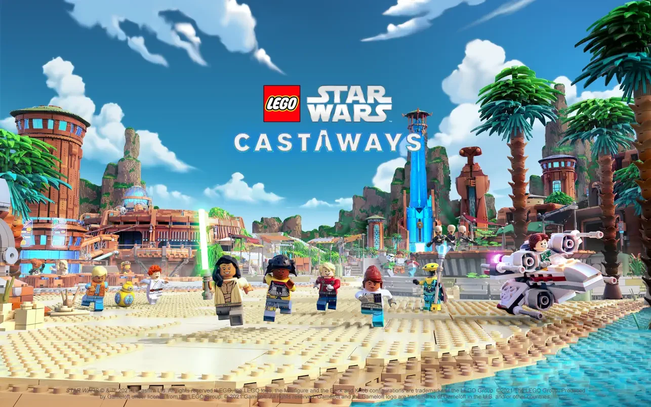 LEGO® Star Wars™: Castaways mac游戏 screenshot-0