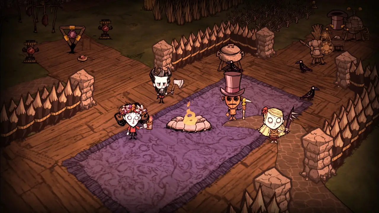 Don't Starve Together mac游戏 screenshot-0