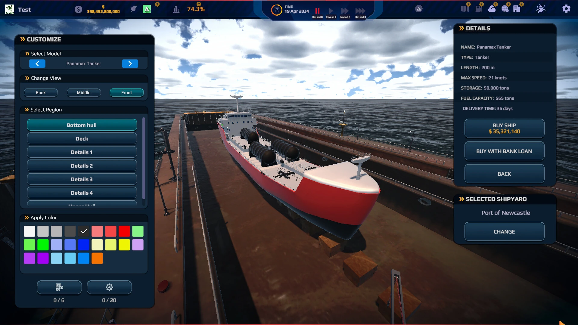 SeaOrama: World of Shipping mac游戏 screenshot-2