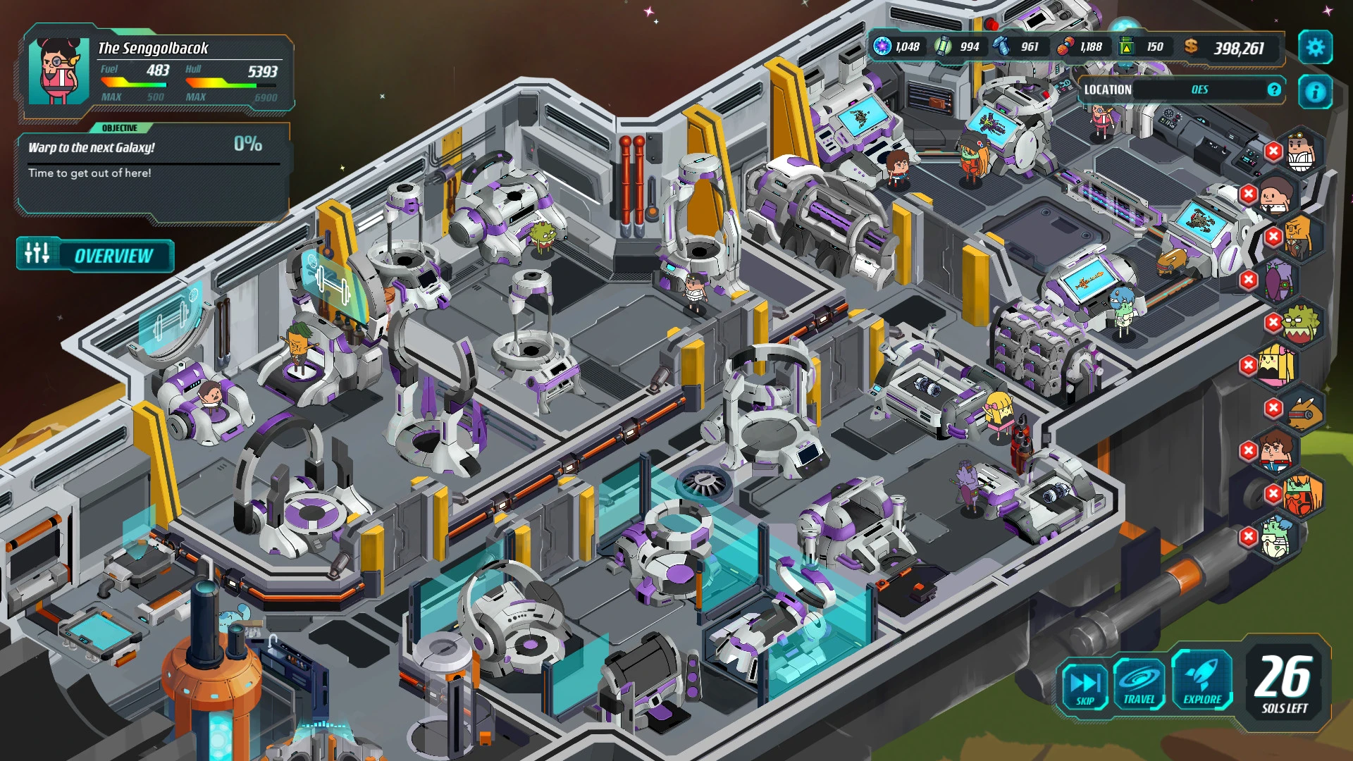 Holy Potatoes! We’re in Space?! mac游戏 screenshot-2