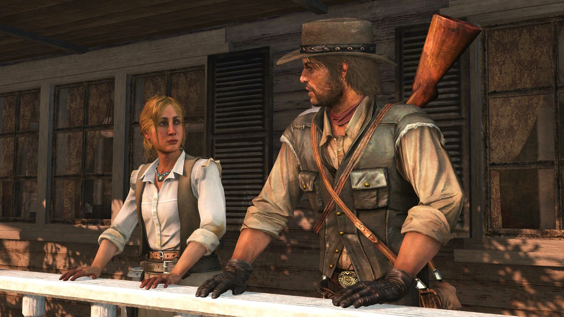 Red Dead Redemption mac游戏 screenshot-1