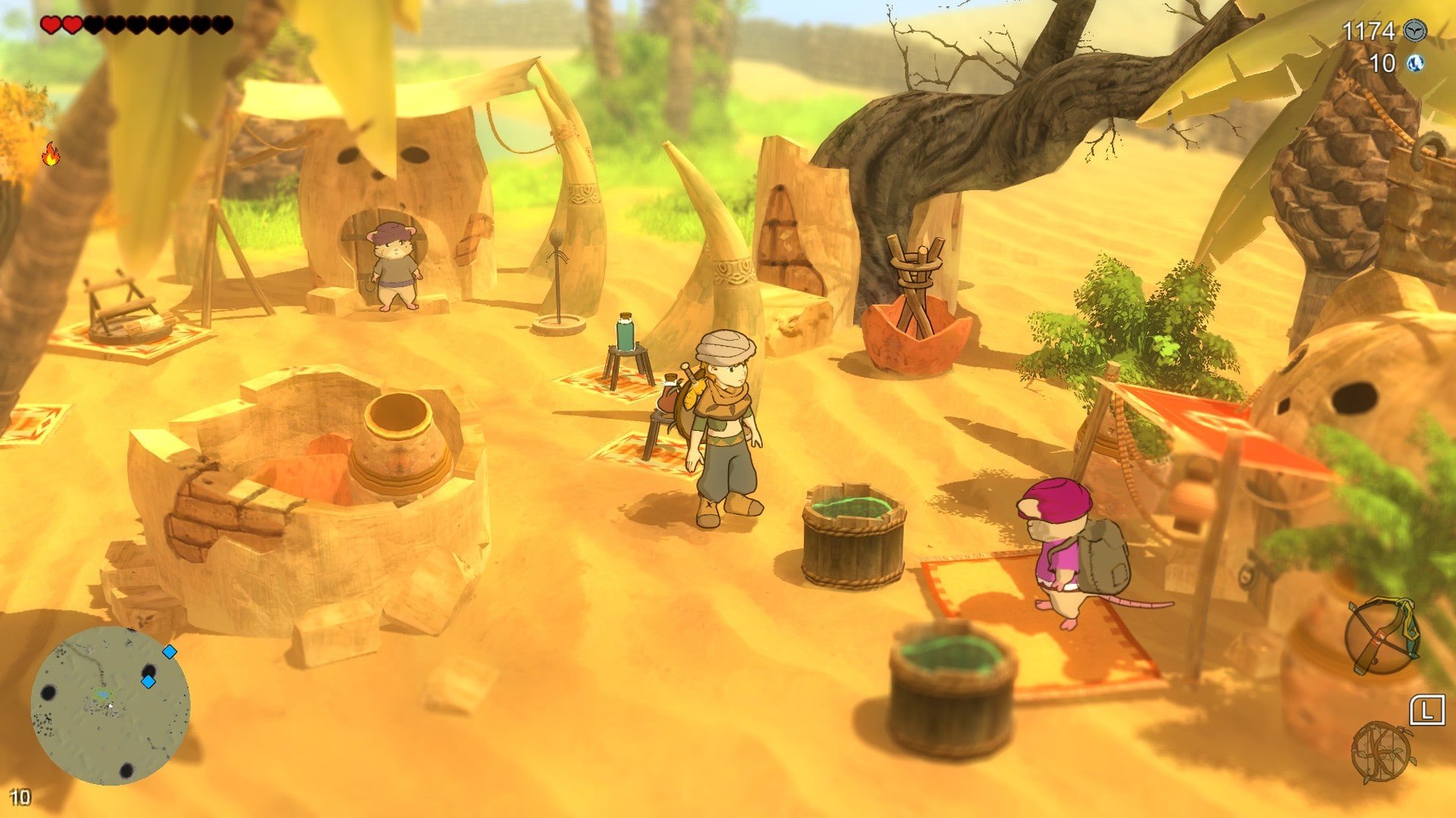 Baldo The Guardian Owls mac游戏 screenshot-1