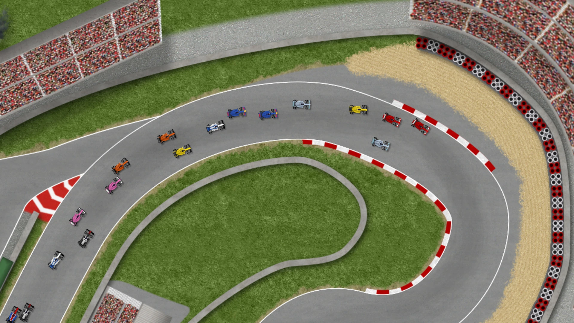 Ultimate Racing 2D mac游戏 screenshot-0