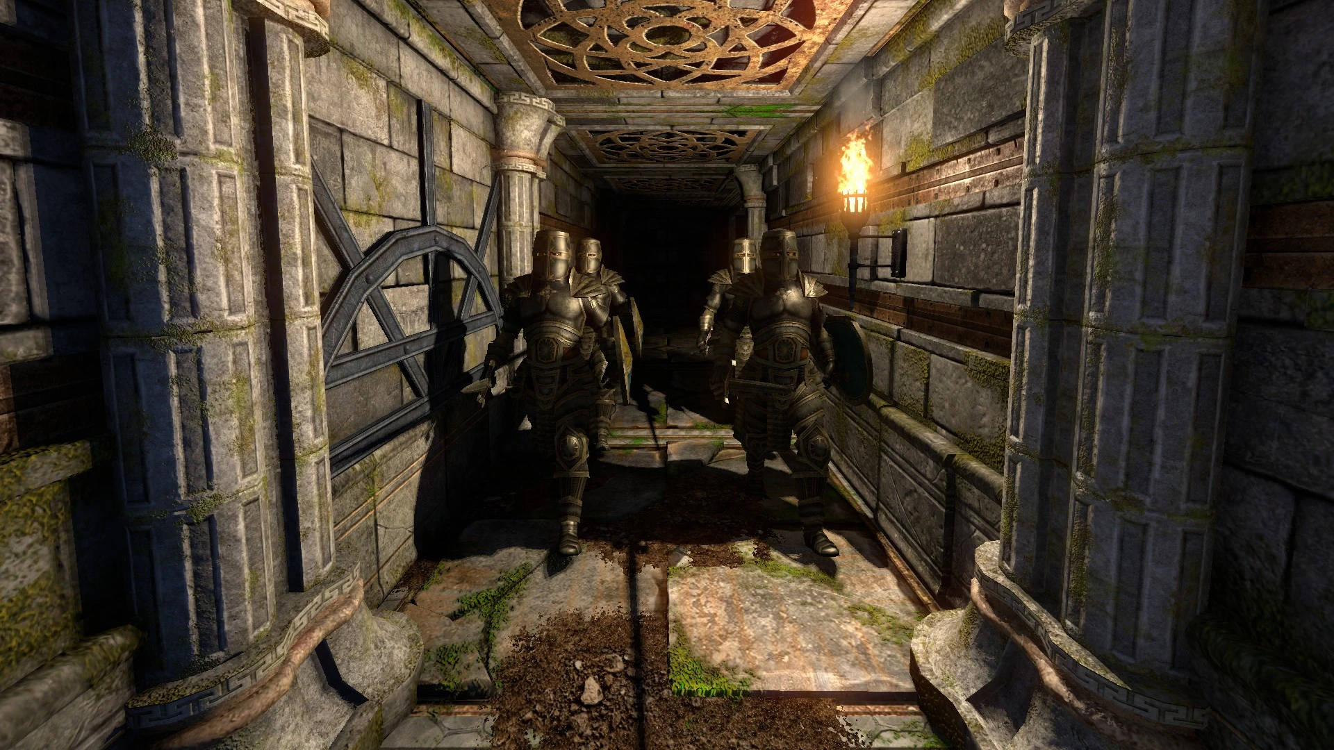 The Fall of the Dungeon Guardians mac游戏 screenshot-0