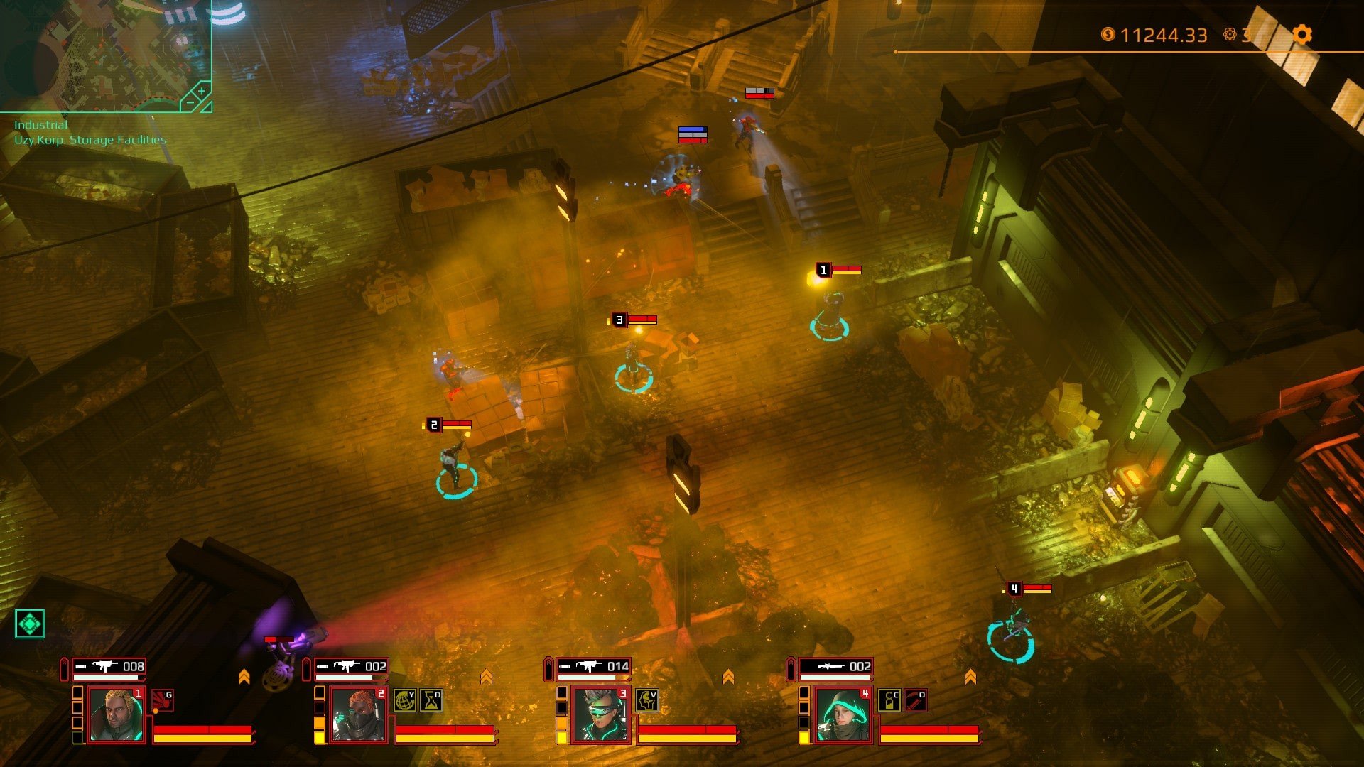 Satellite Reign mac游戏 screenshot-1