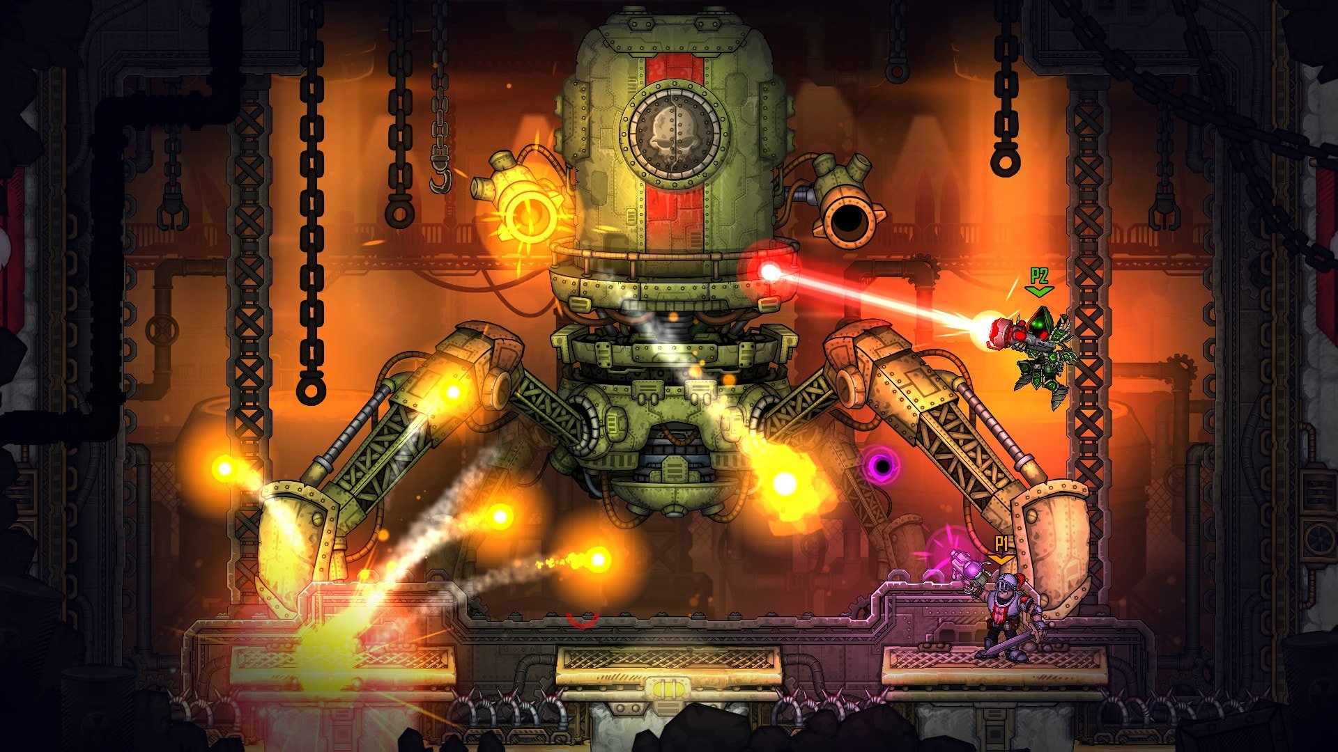 Fury Unleashed mac游戏 screenshot-1