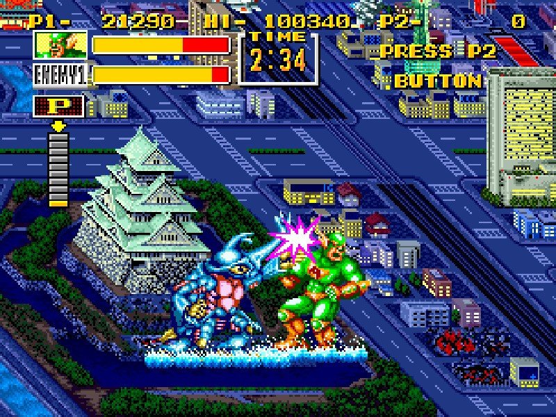 King of the Monsters mac游戏 screenshot-0