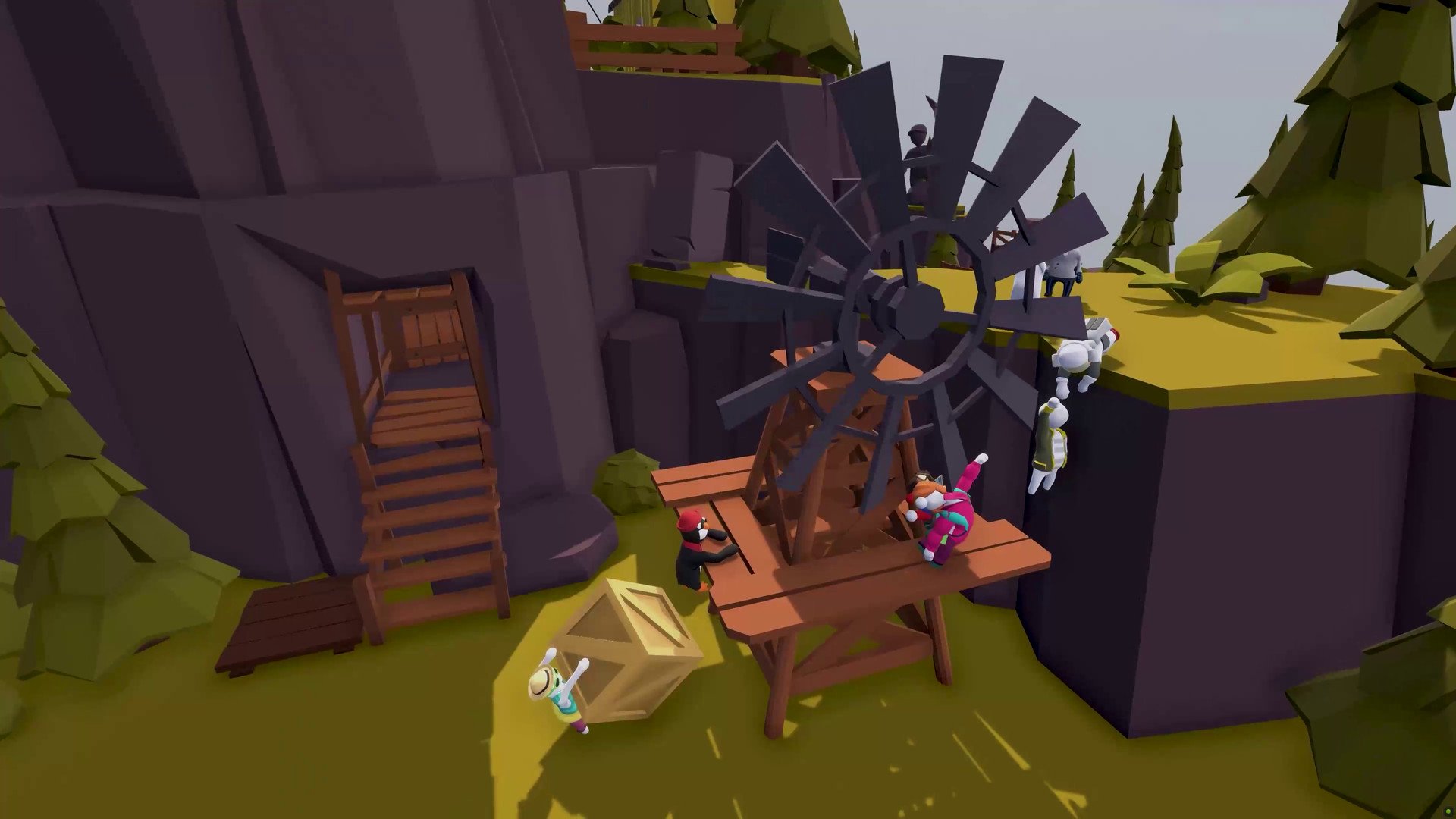 Human: Fall Flat mac游戏 screenshot-2
