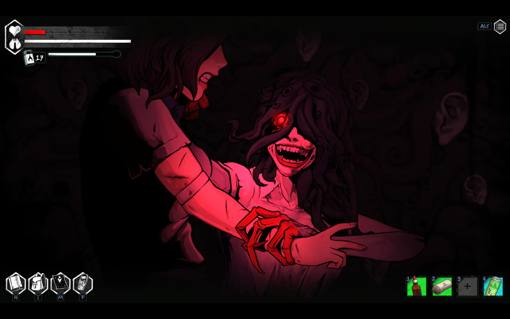 The Coma 2: Vicious Sisters mac游戏 screenshot-3