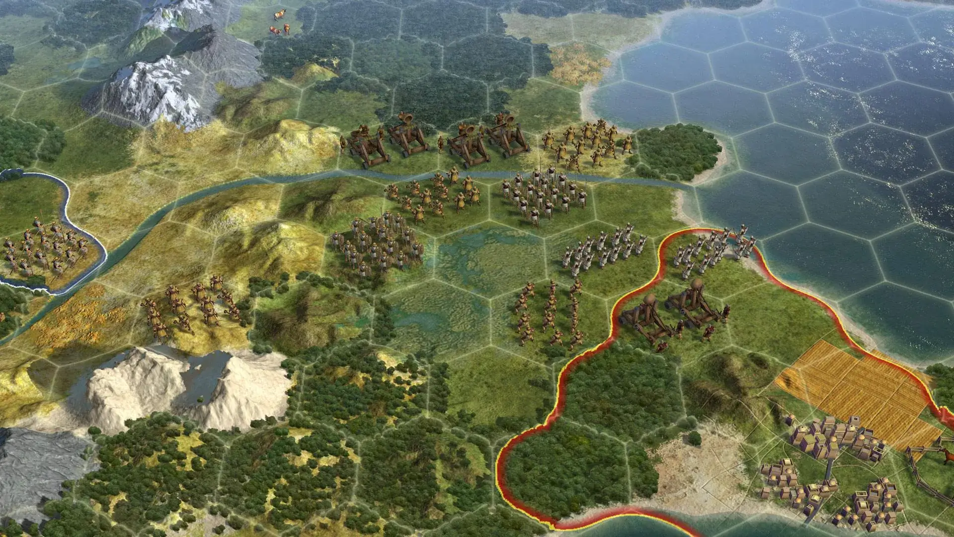 Sid Meier’s Civilization V mac游戏 screenshot-2