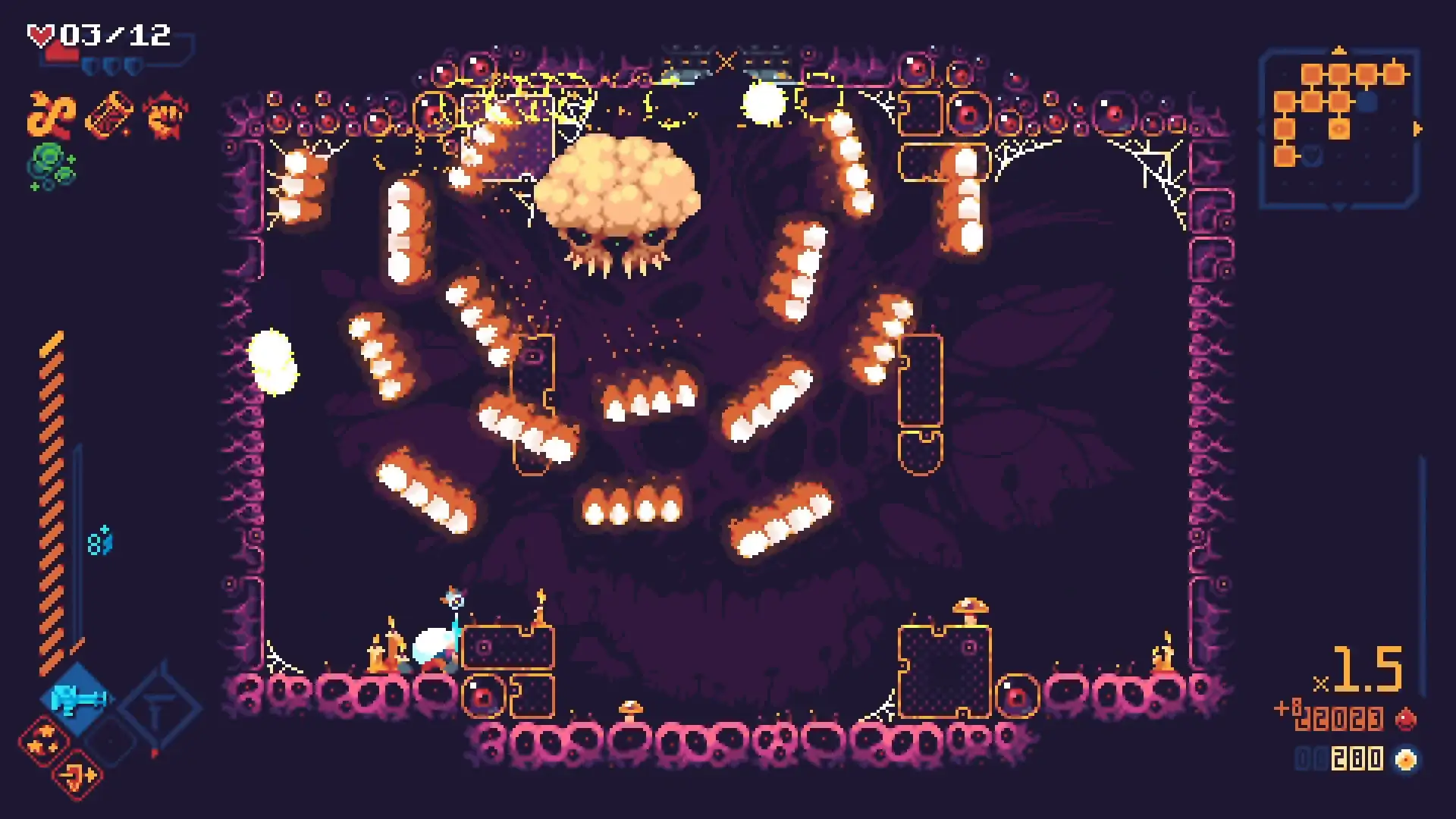 ScourgeBringer mac游戏 screenshot-5