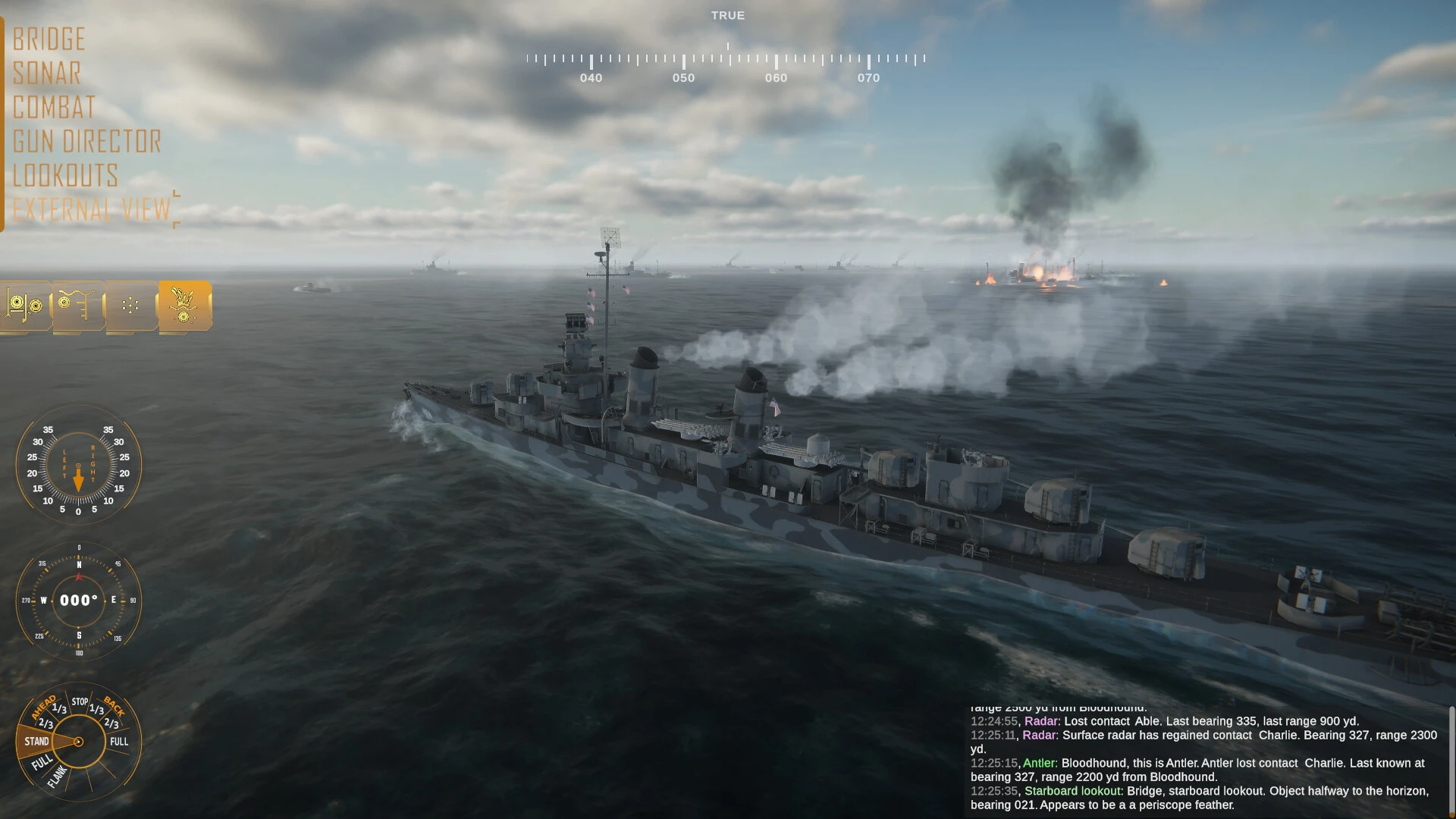 Destroyer: The U-Boat Hunter mac游戏 screenshot-5