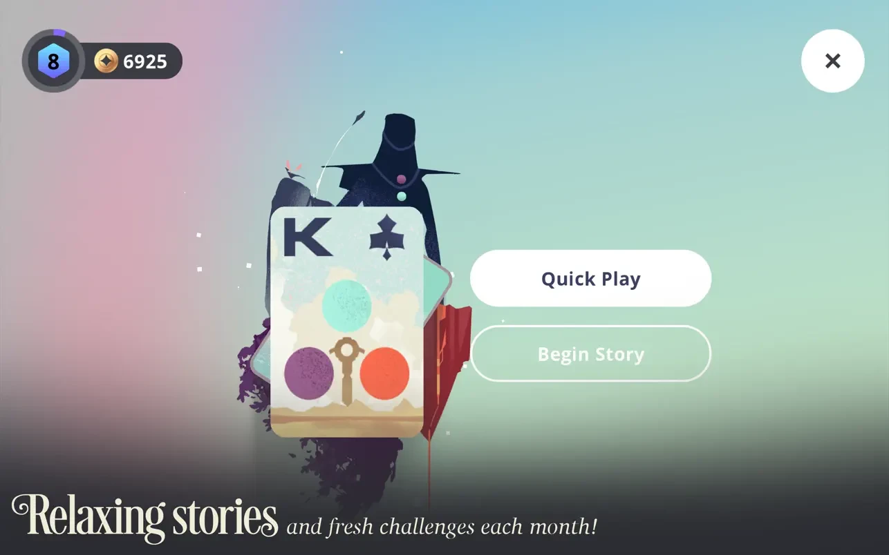 Solitaire Stories mac游戏 screenshot-0