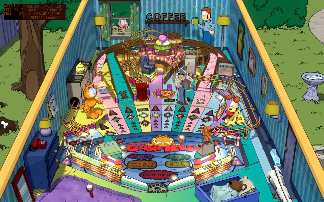 Zen Pinball Party mac游戏 screenshot-3