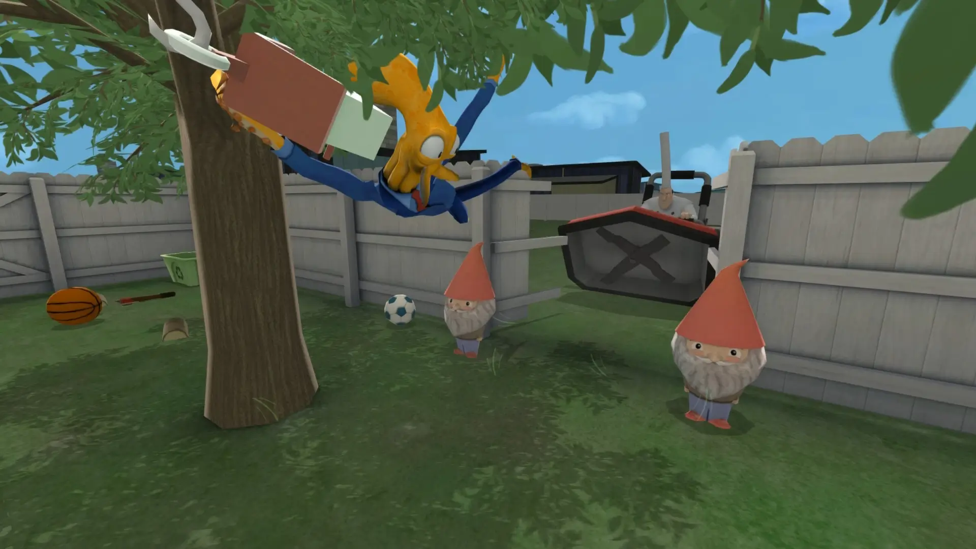 Octodad: Dadliest Catch mac游戏 screenshot-3