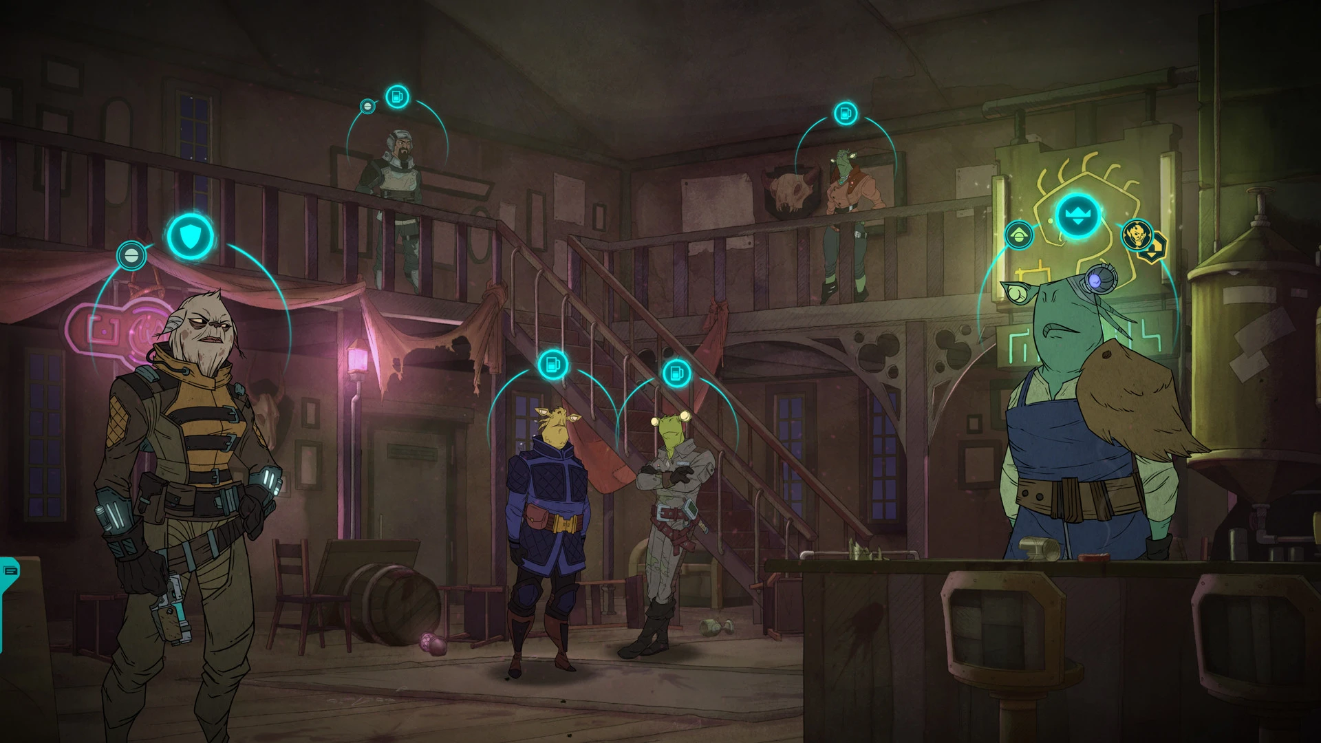 Griftlands mac游戏 screenshot-2