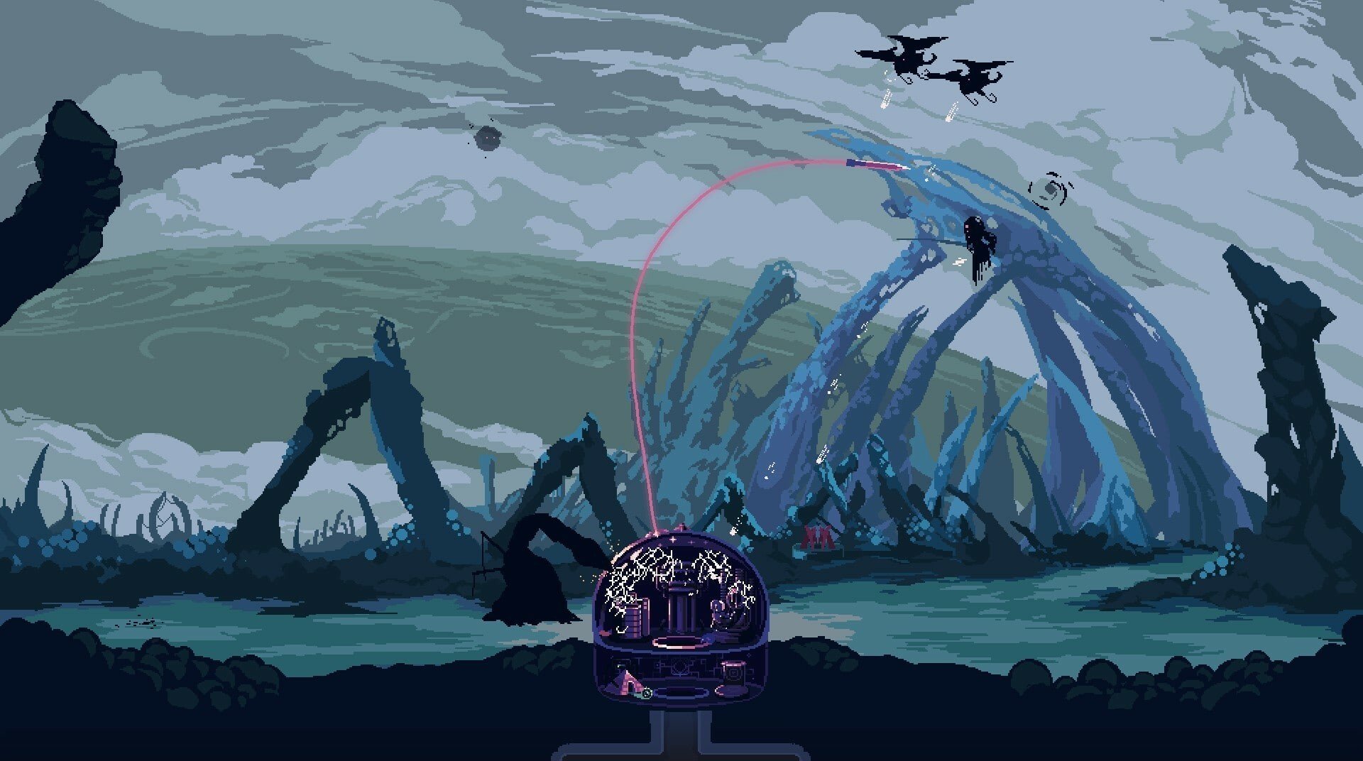 Dome Keeper mac游戏 screenshot-0