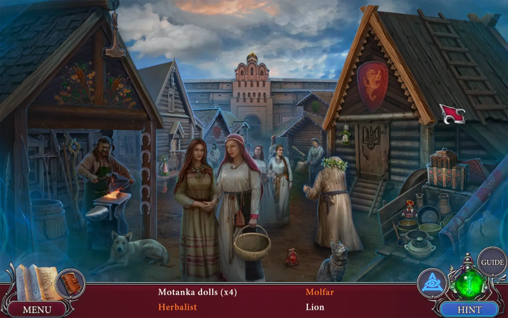 Dark City 8: Kyiv Collector's Edition mac游戏 screenshot-3