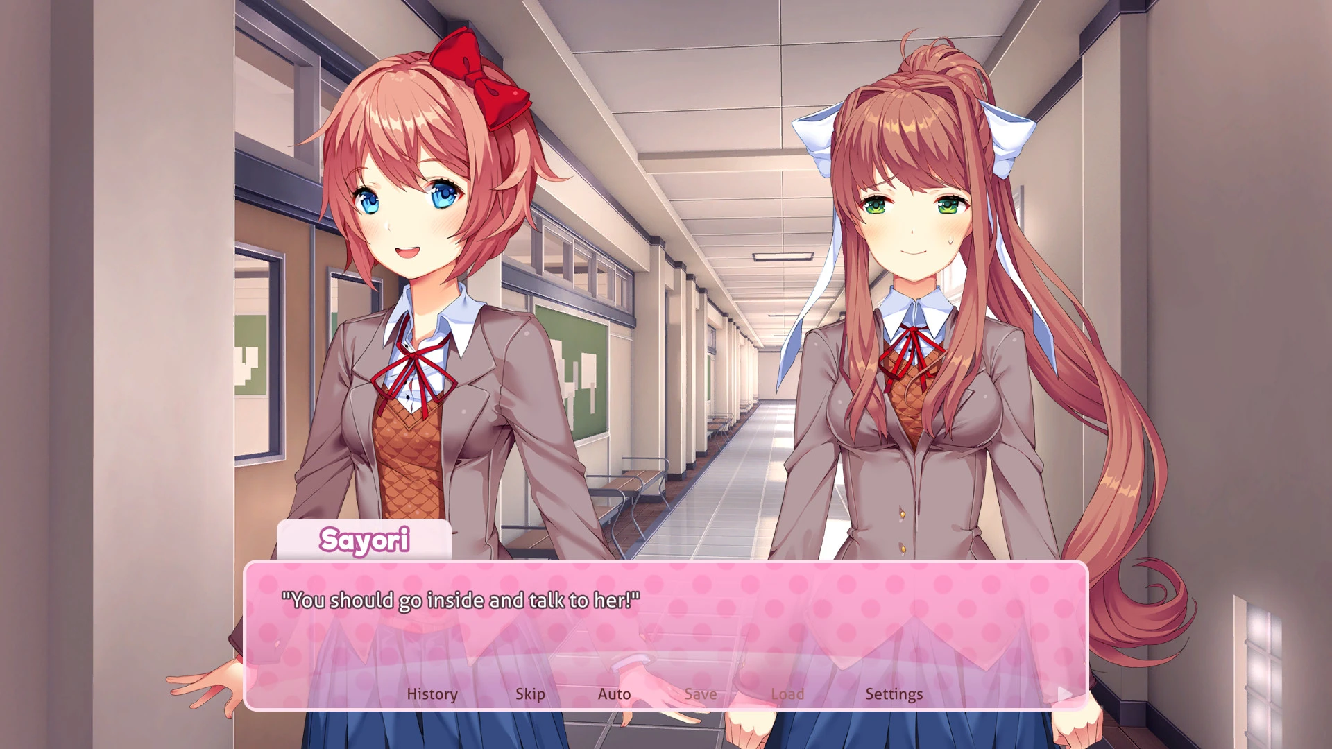 Doki Doki Literature Club Plus! mac游戏 screenshot-3