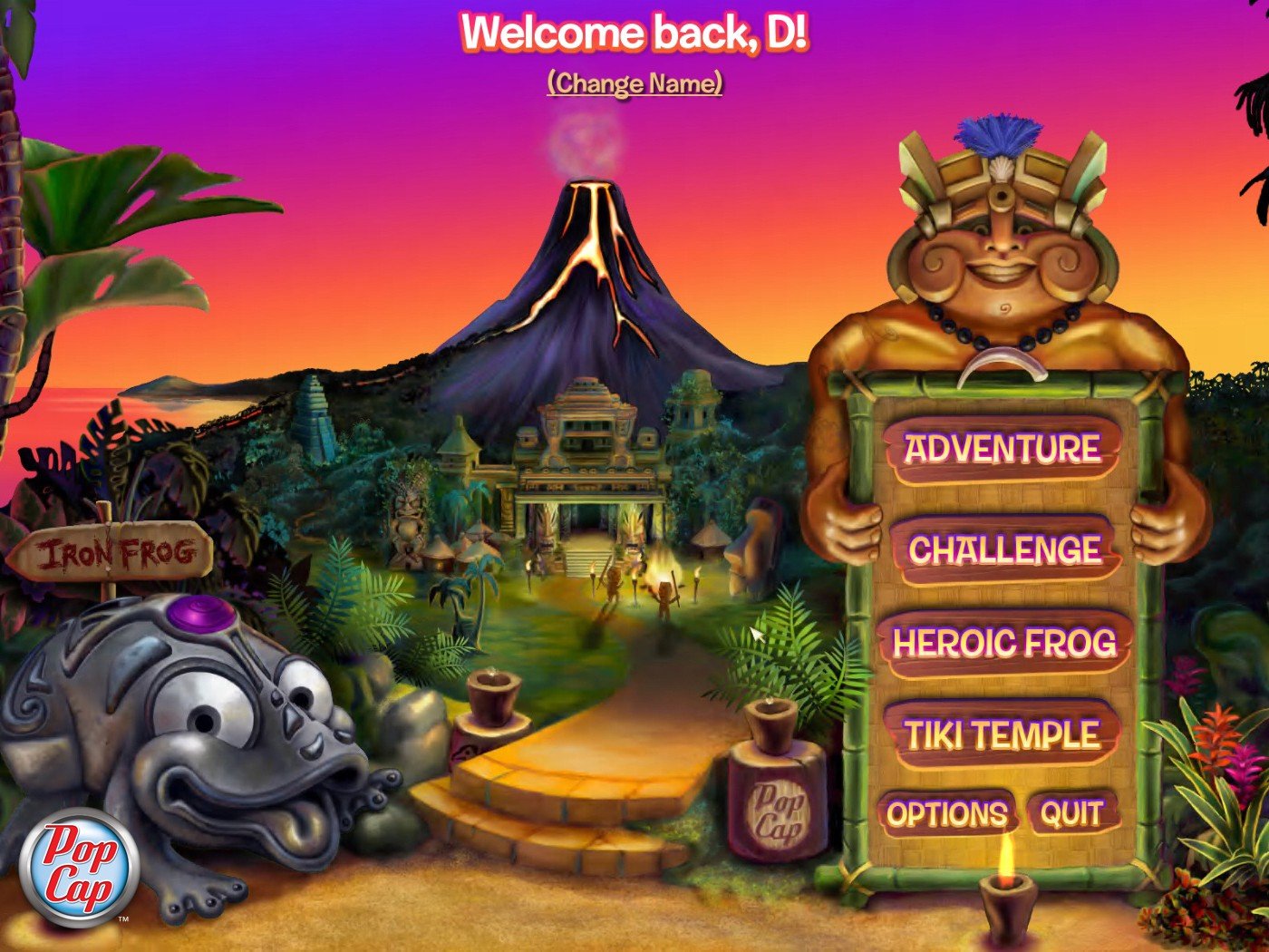 Zuma's Revenge! mac游戏 screenshot-3