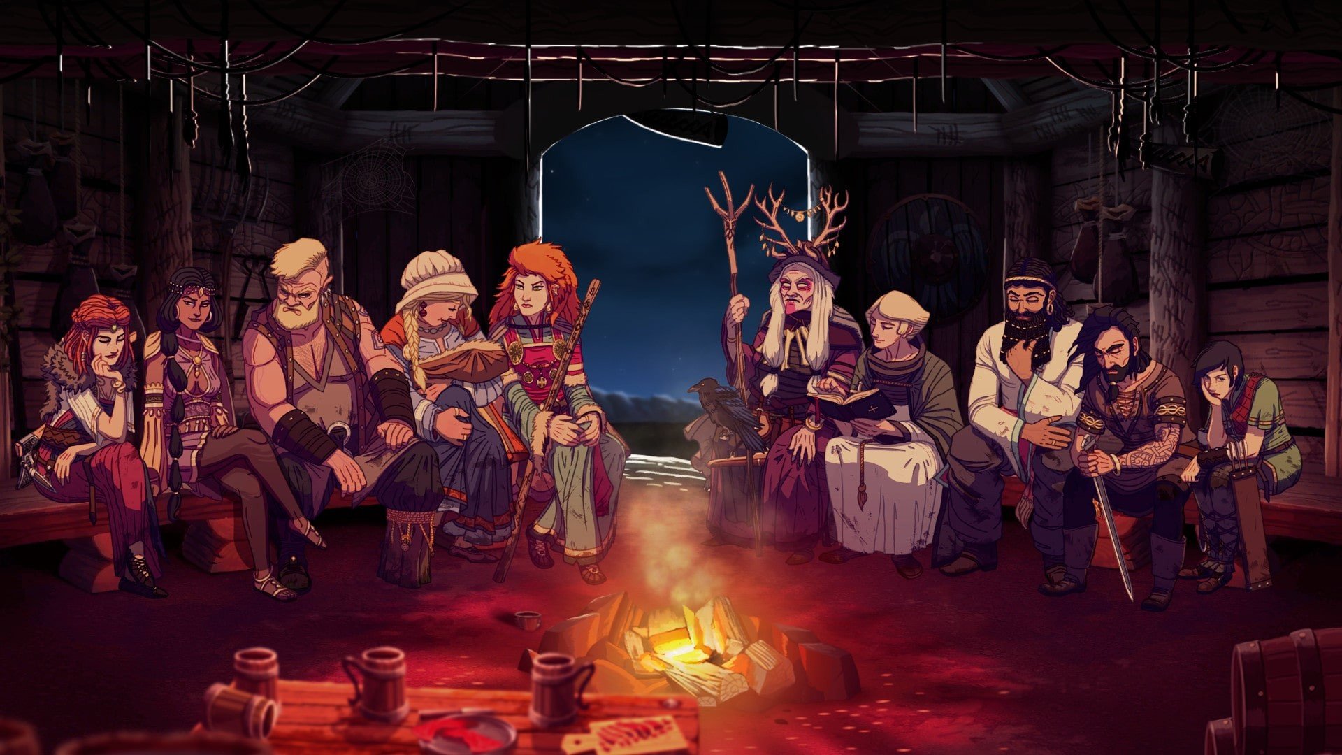 Dead In Vinland mac游戏 screenshot-4