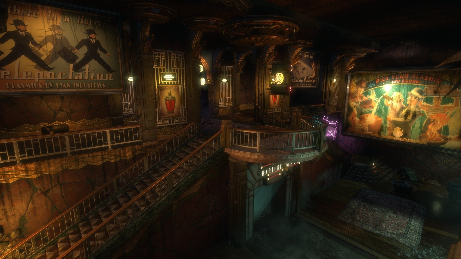 BioShock Remastered mac游戏 screenshot-3