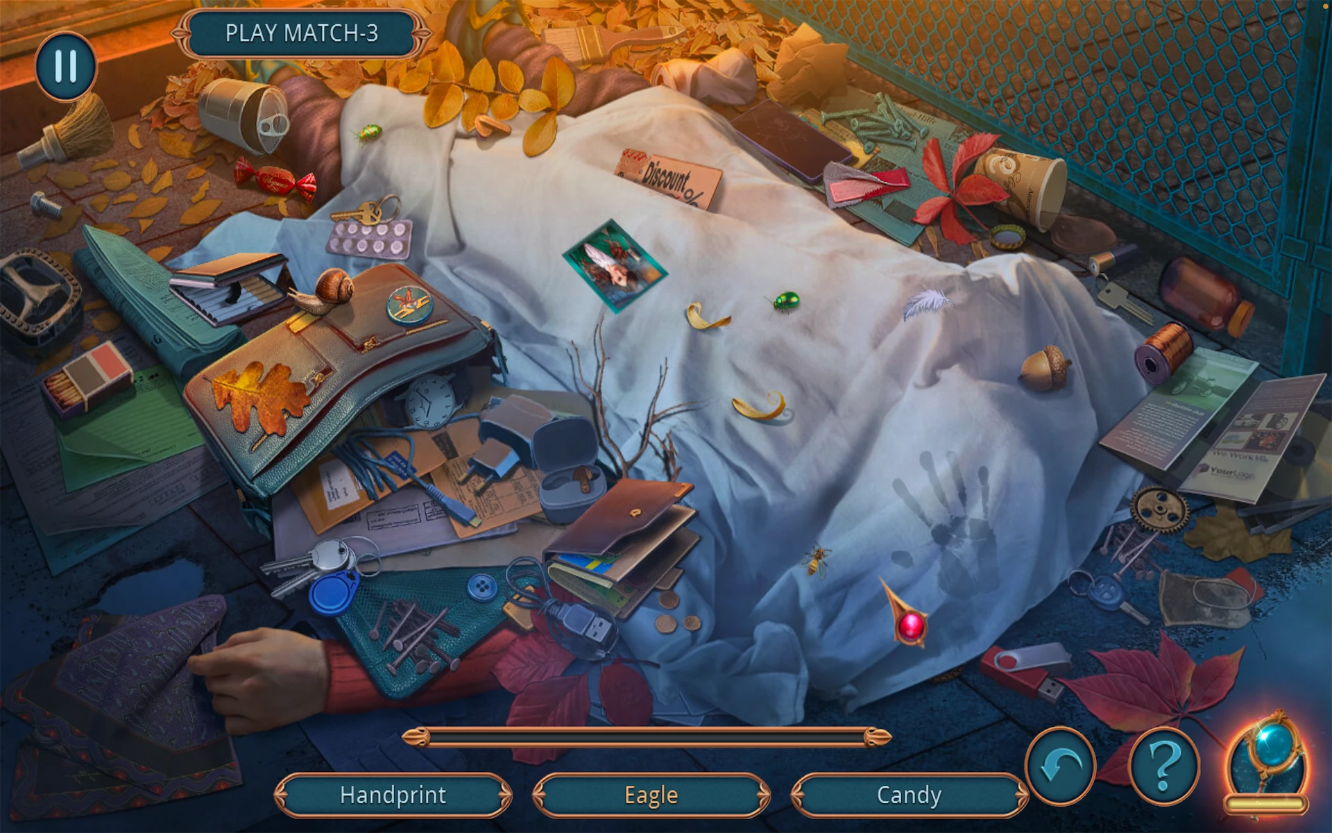 Unsolved Case: The Scarlet Hyacinth Collector's Edition mac游戏 screenshot-2