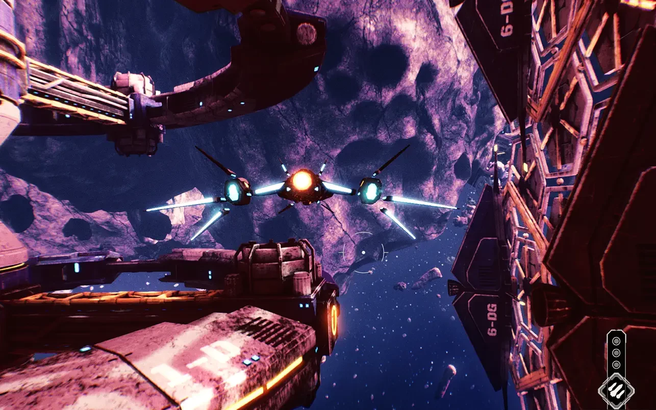 Redout: Space Assault mac游戏 screenshot-0