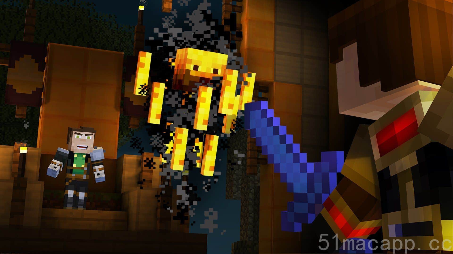 Minecraft: Story Mode mac游戏 screenshot-2