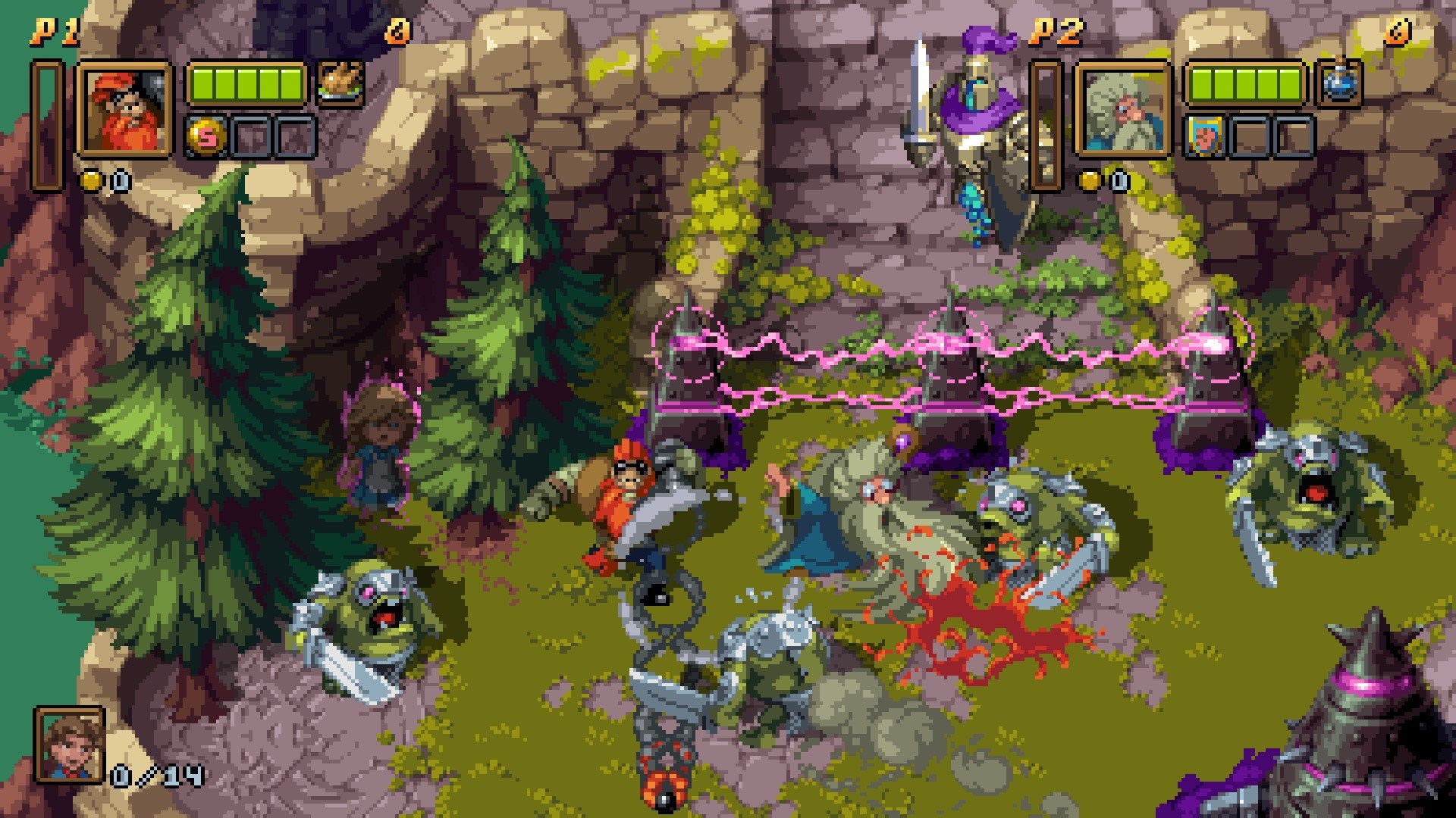 Battle Axe mac游戏 screenshot-2