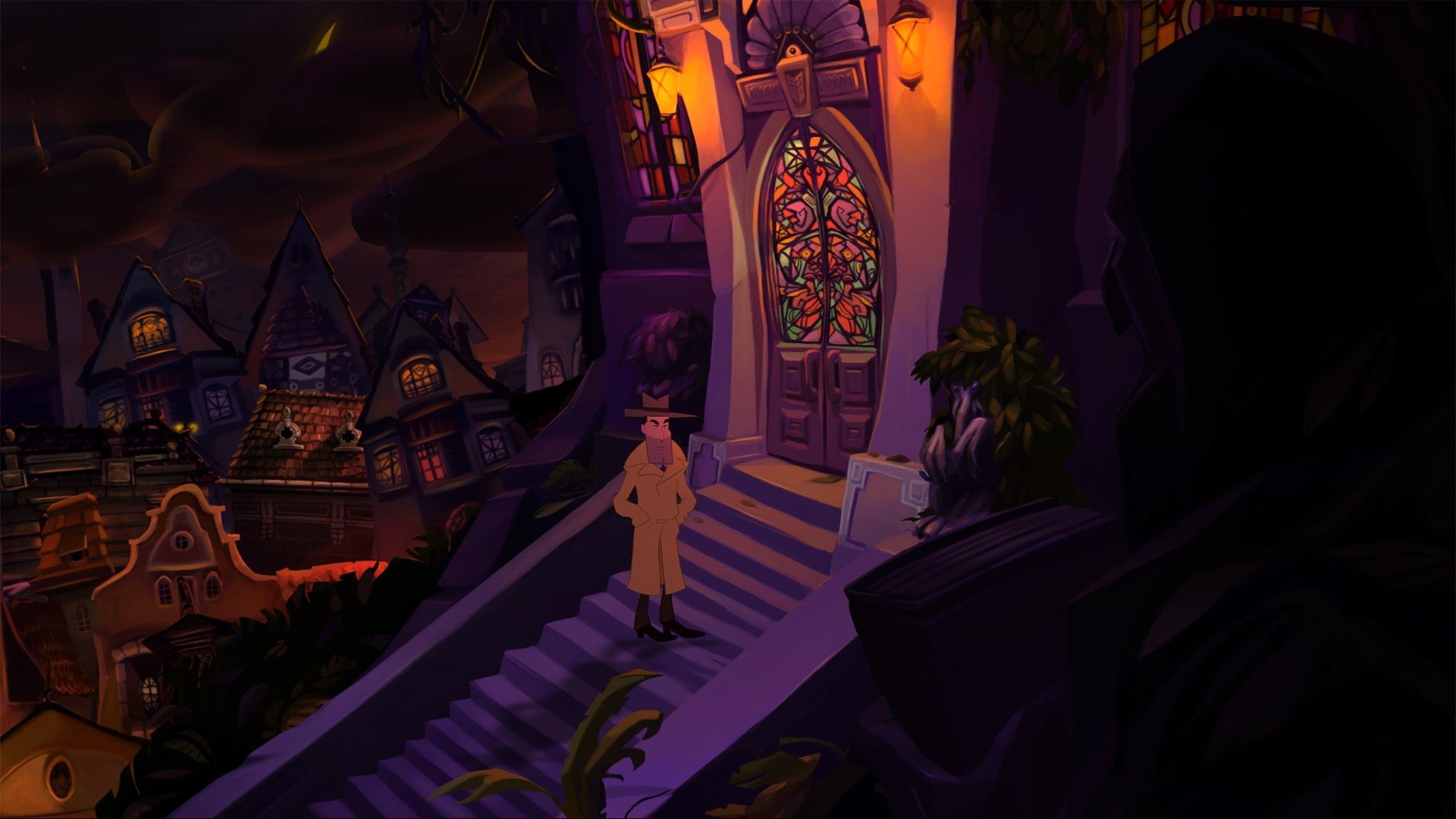 Gibbous - A Cthulhu Adventure mac游戏 screenshot-0
