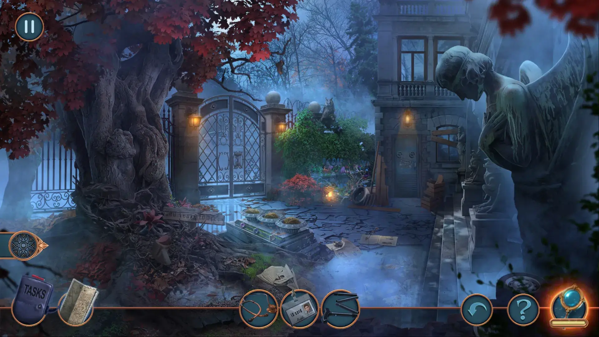 City Legends 3: Ghost of Misty Hill Collector's Edition mac游戏 screenshot-0