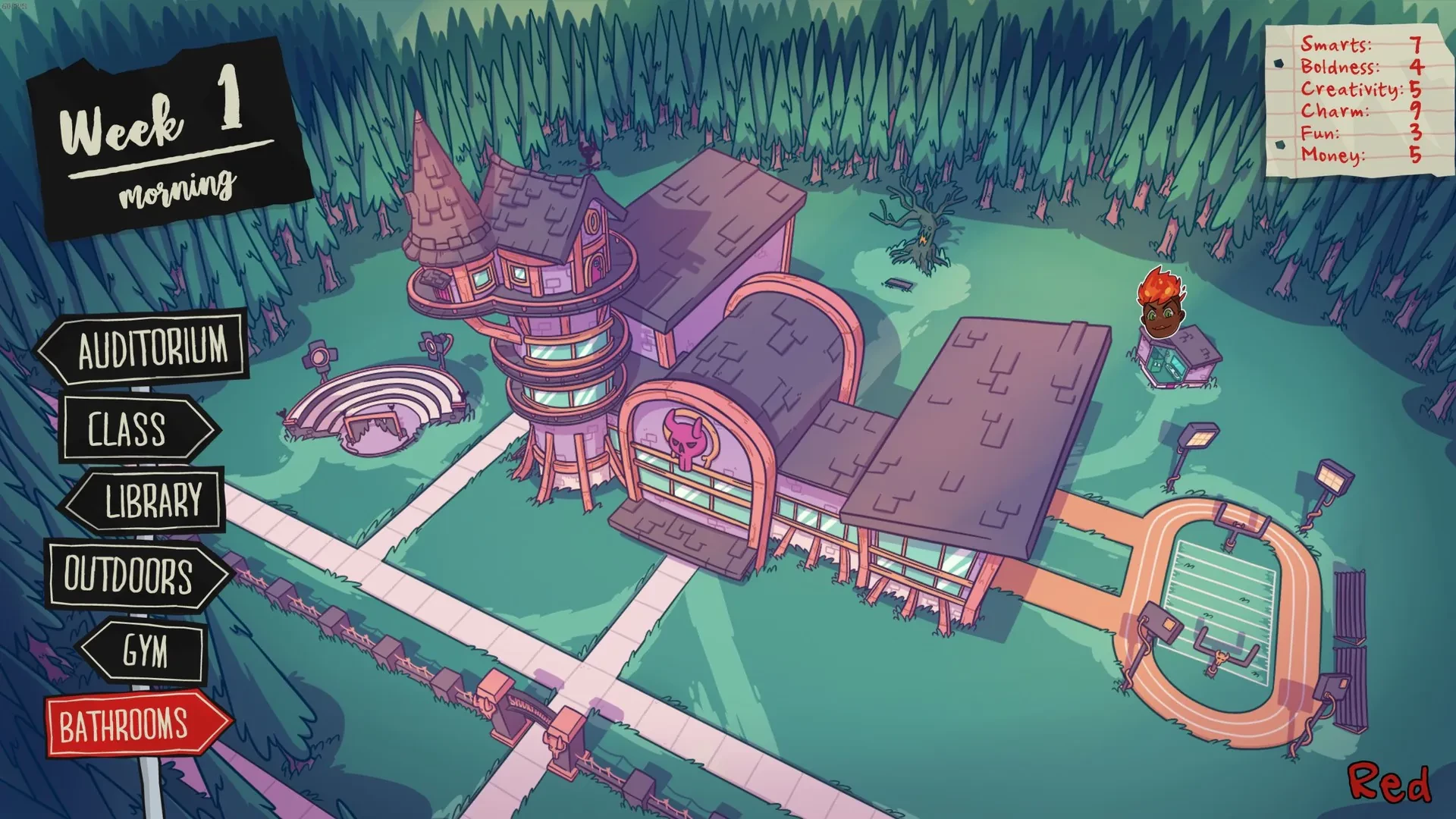 Monster Prom mac游戏 screenshot-0