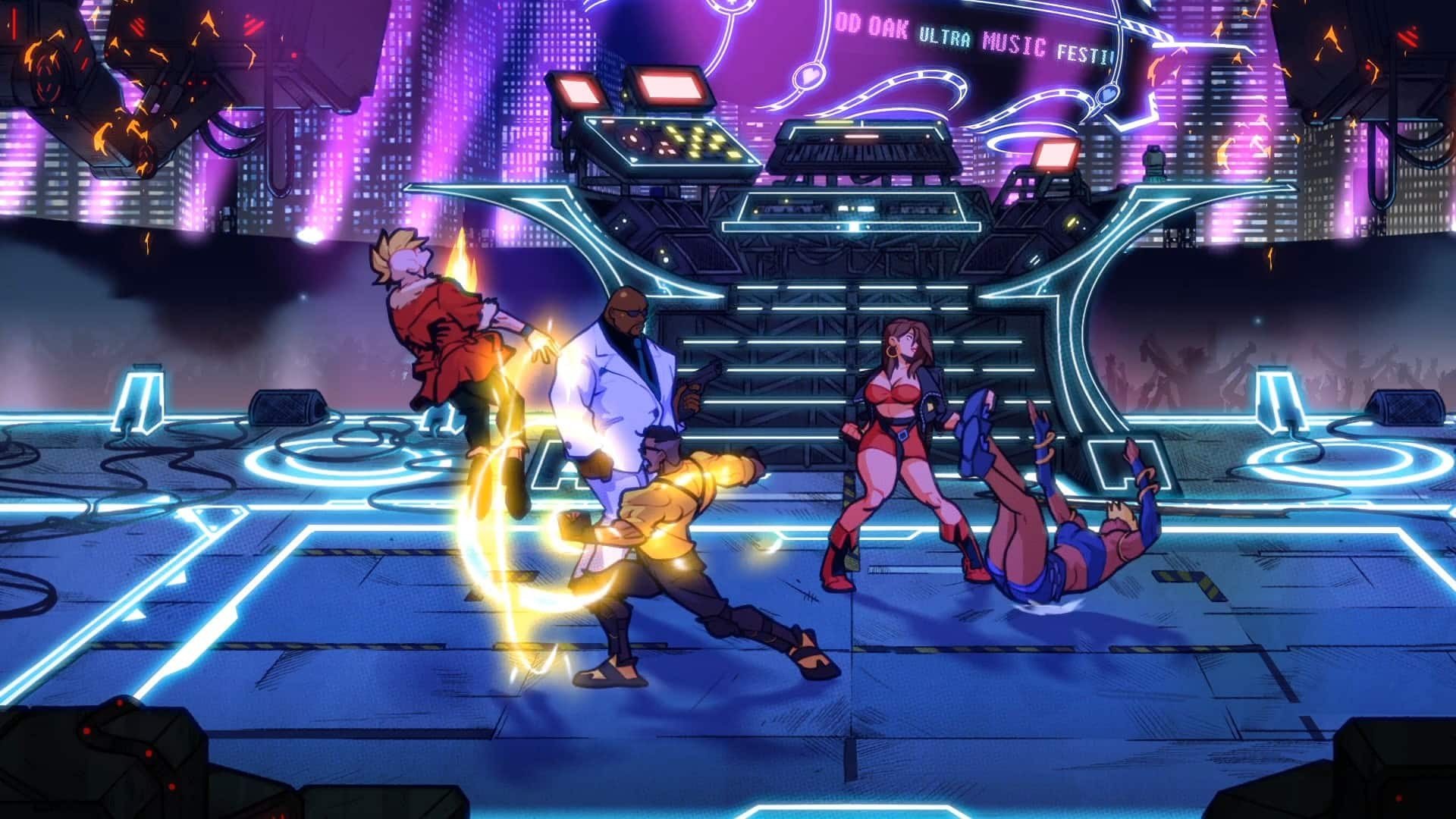 Streets Of Rage 4 mac游戏 screenshot-0