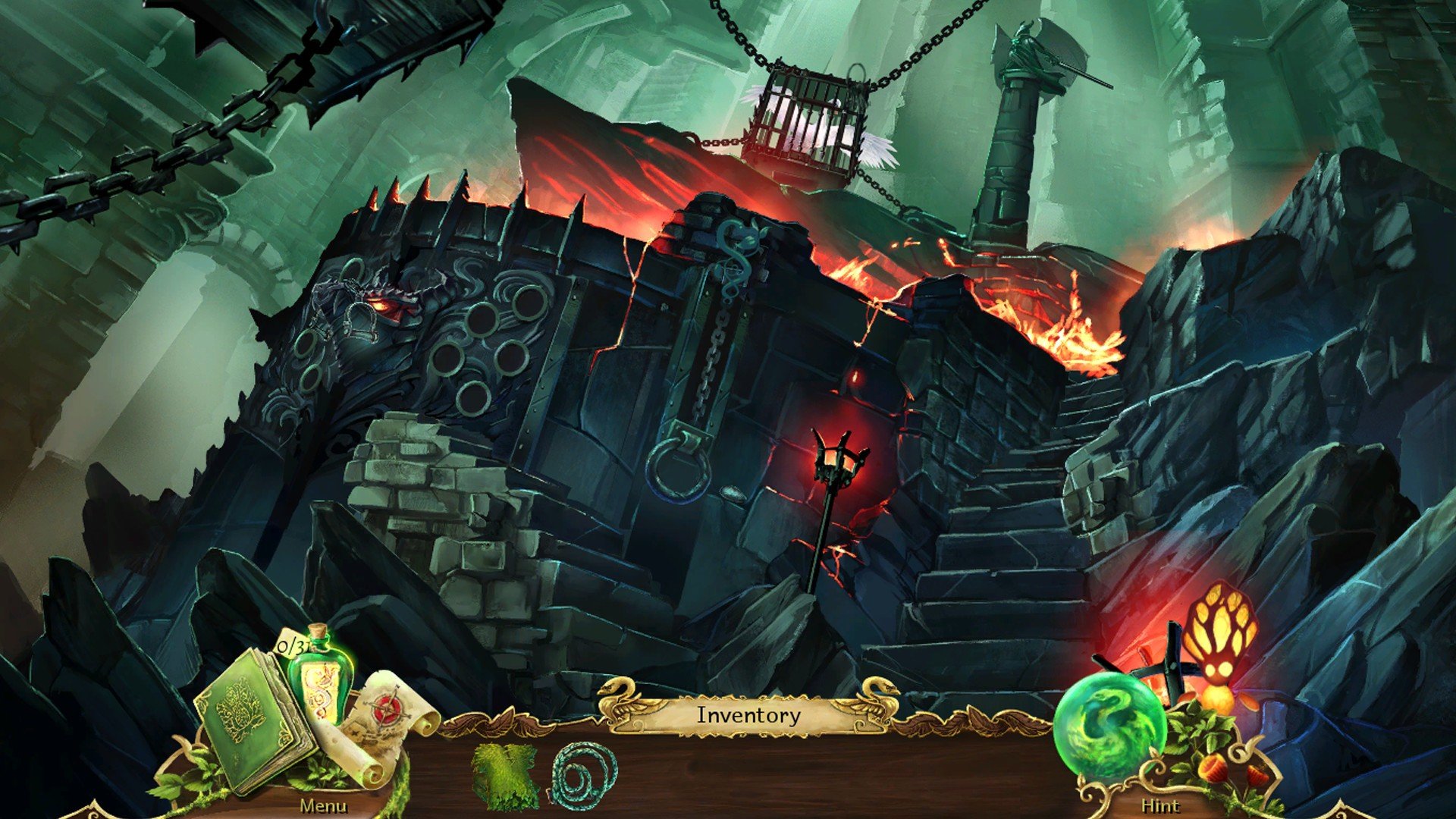 Grim Legends 2: Song of the Dark Swan mac游戏 screenshot-2