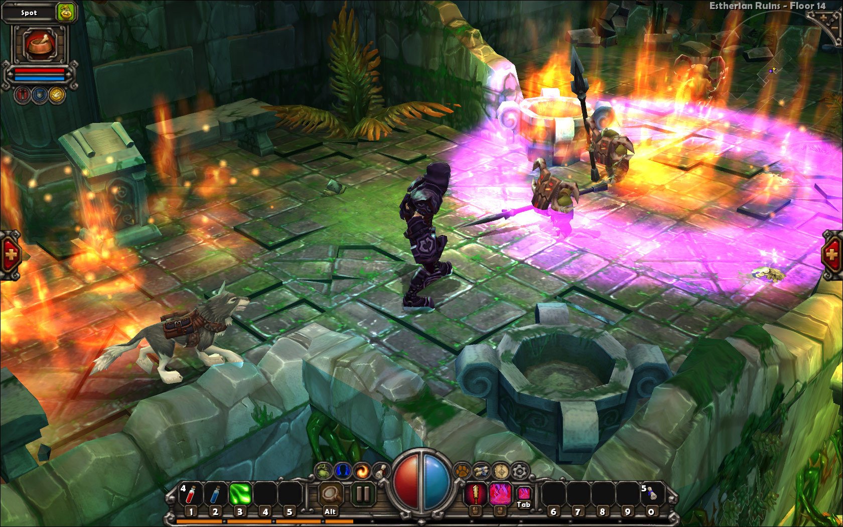 Torchlight mac游戏 screenshot-0
