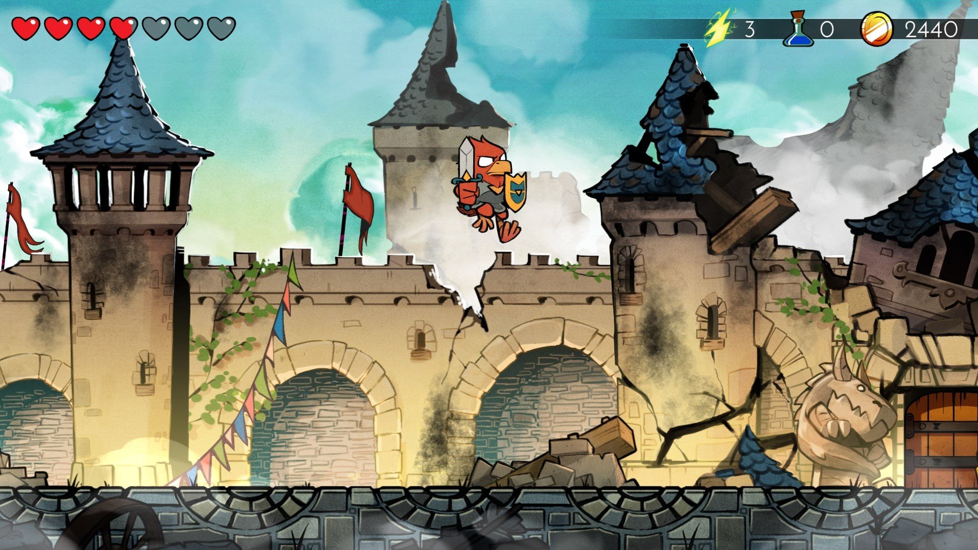 Wonder Boy: The Dragon's Trap mac游戏 screenshot-0