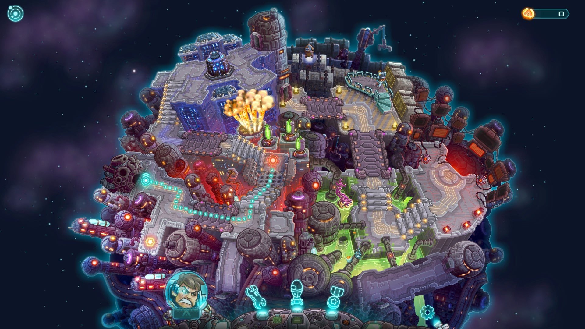 Iron Marines mac游戏 screenshot-1