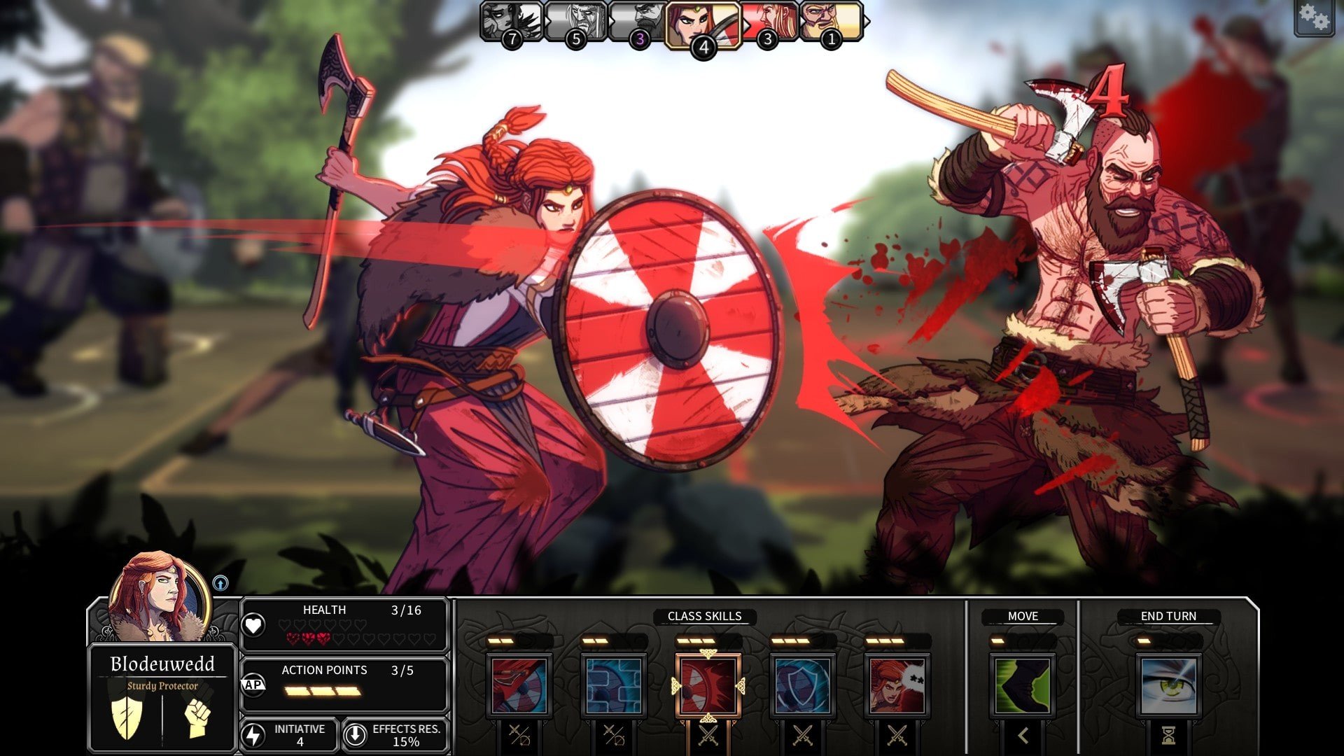 Dead In Vinland mac游戏 screenshot-0