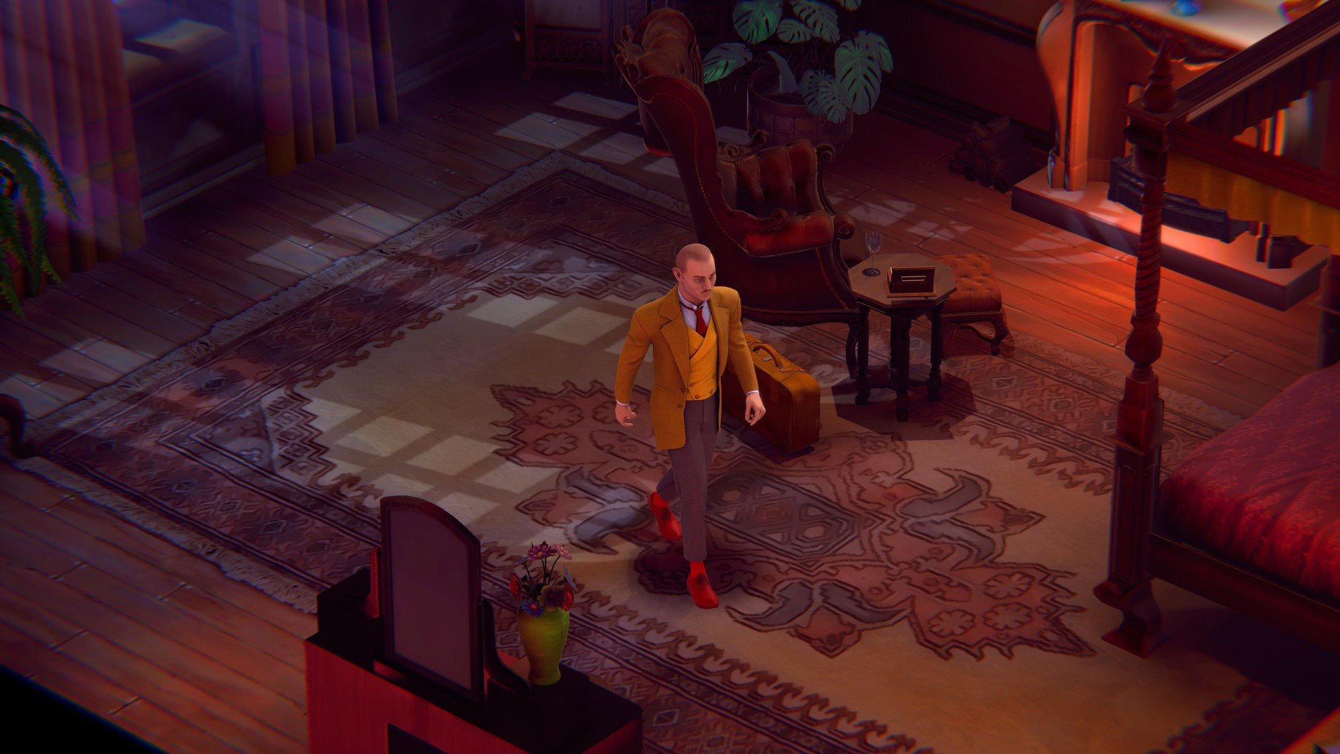 Agatha Christie - Hercule Poirot: The First Cases mac游戏 screenshot-3