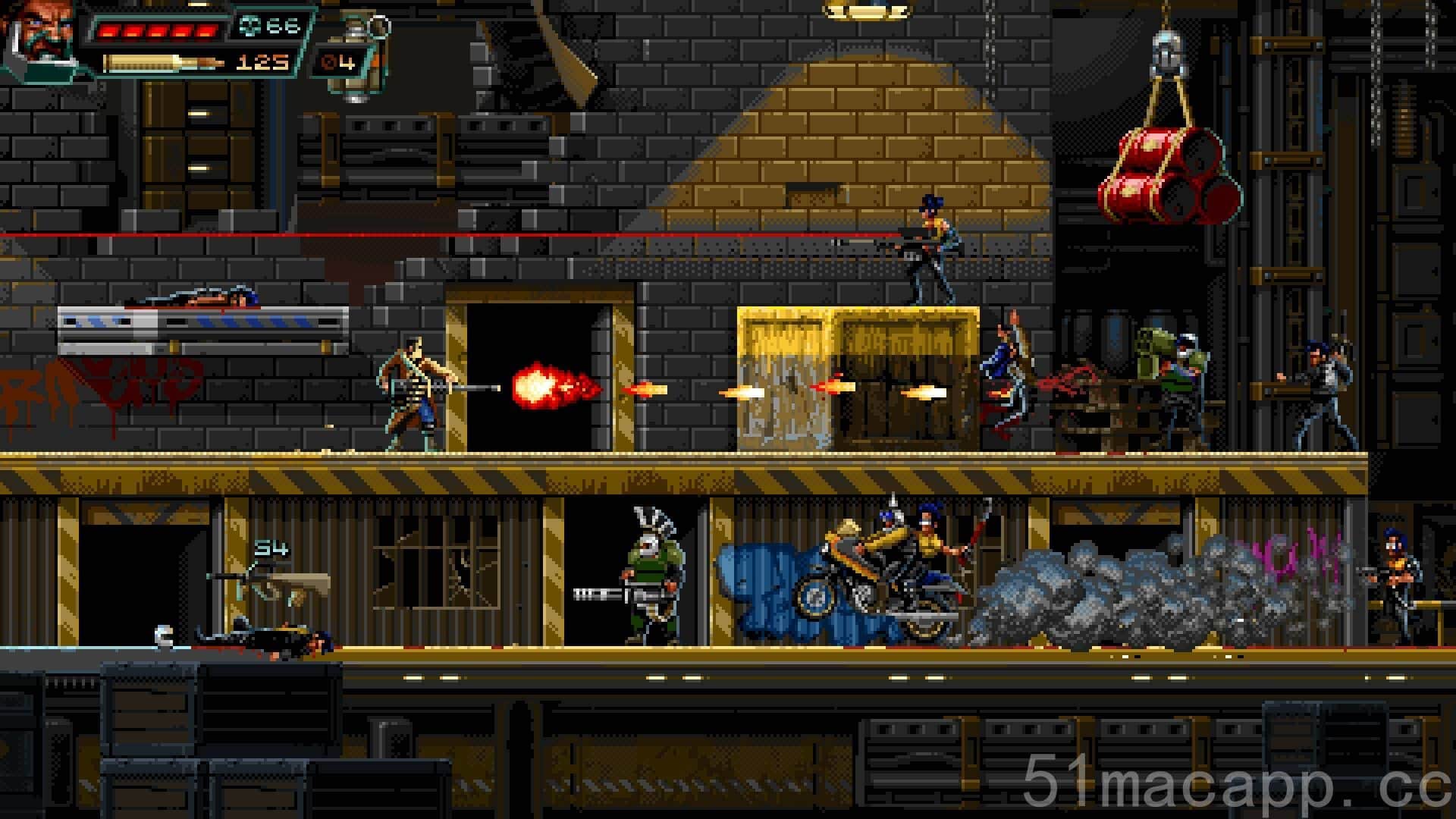 HUNTDOWN mac游戏 screenshot-0