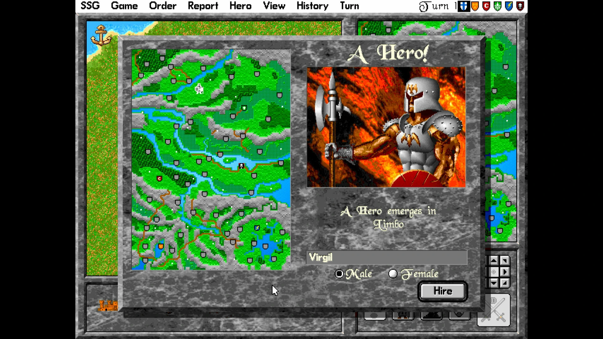 Warlords II Deluxe mac游戏 screenshot-1