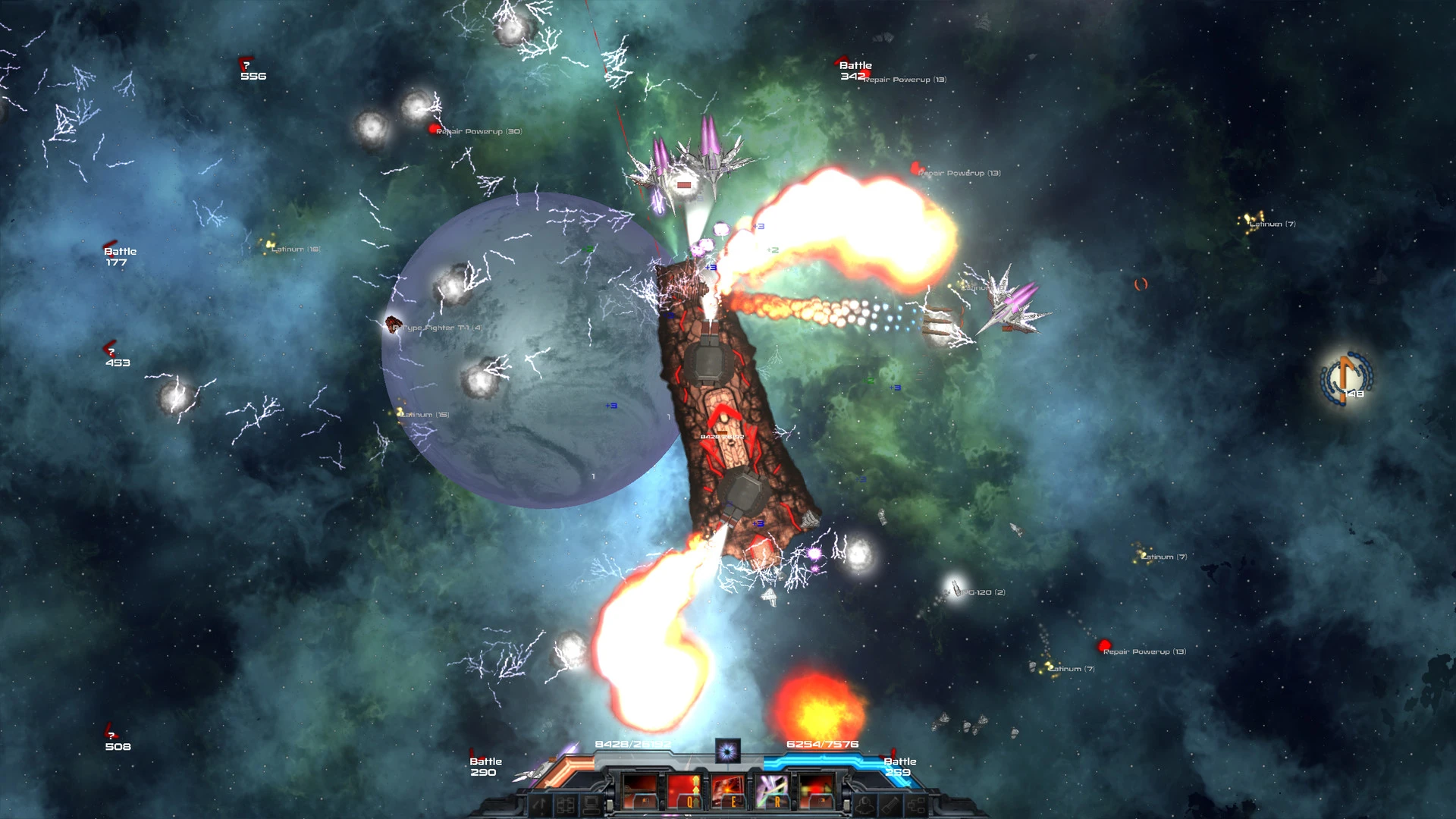 Nienix: Cosmic Warfare mac游戏 screenshot-1