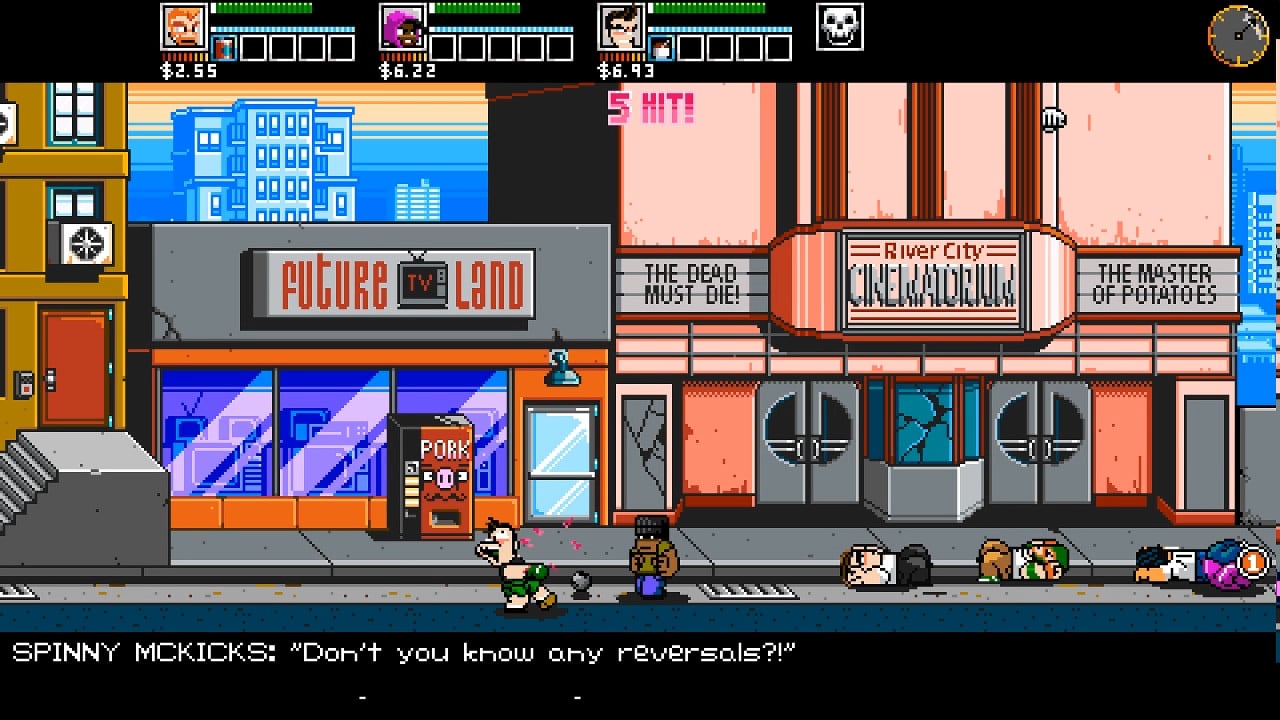 River City Ransom: Underground mac游戏 screenshot-1