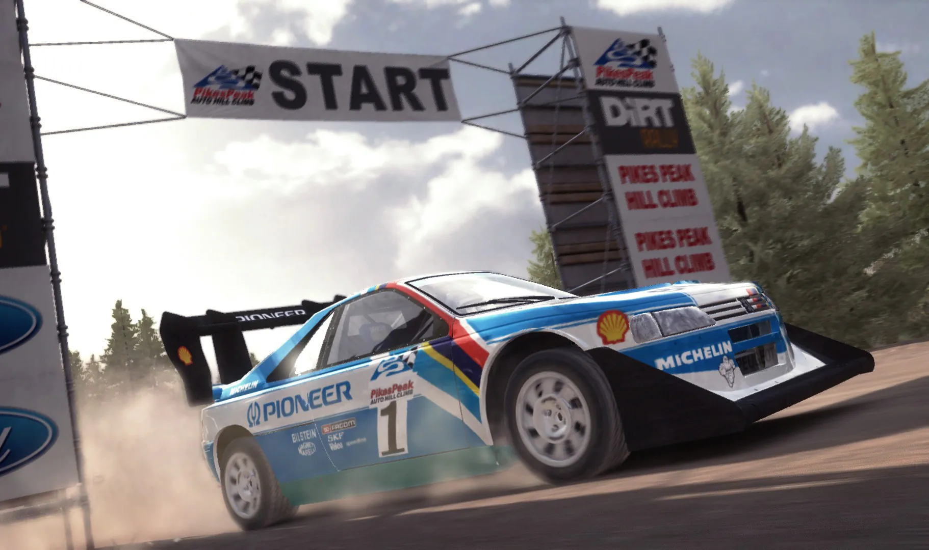 DiRT Rally mac游戏 screenshot-1