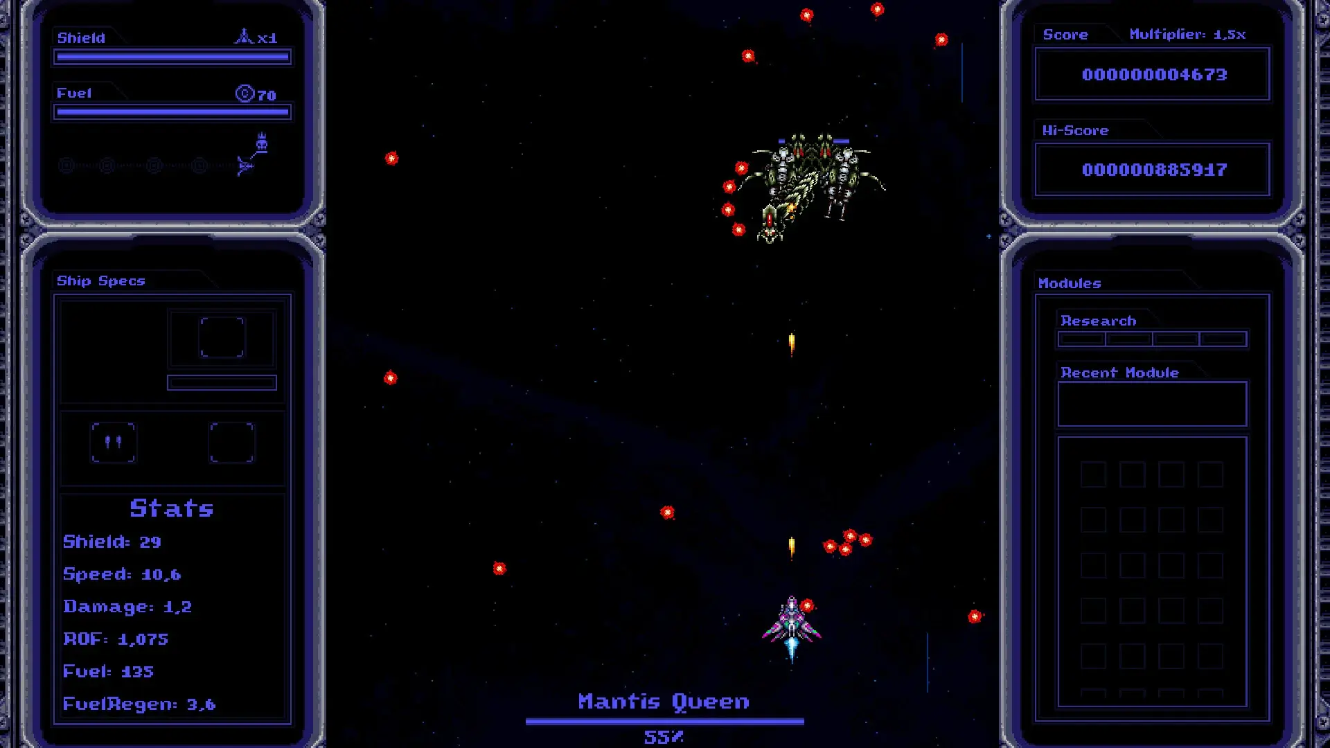 BroodStar mac游戏 screenshot-0