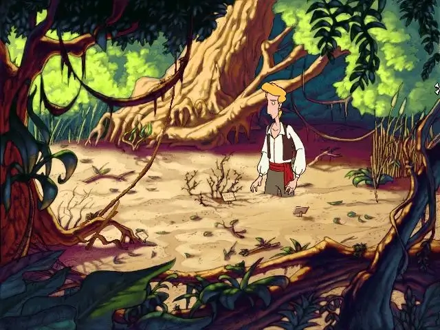 The Curse of Monkey Island mac游戏 screenshot-1
