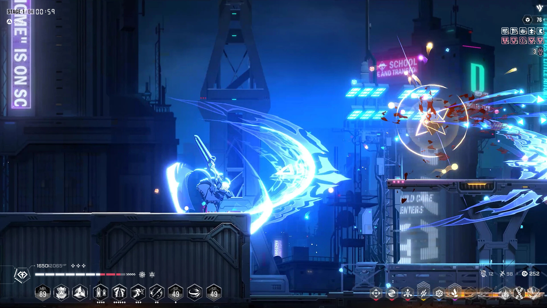 BlazBlue Entropy Effect mac游戏 screenshot-2