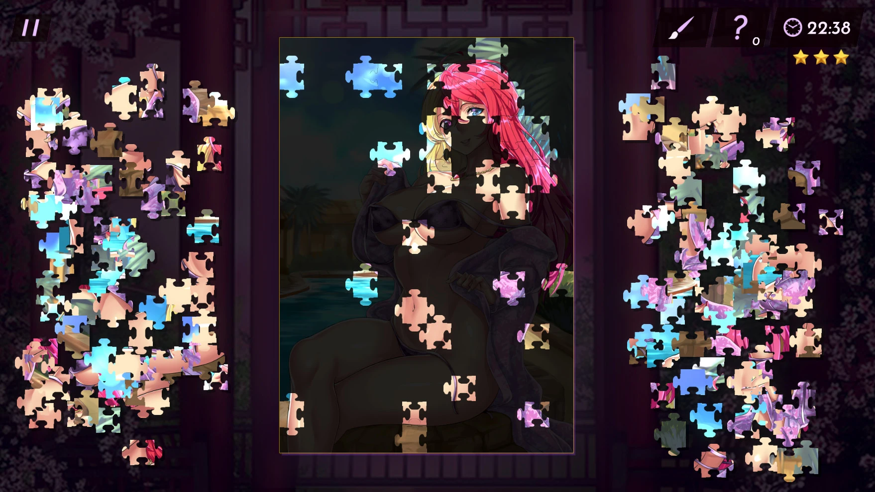 Hentai Jigsaw Puzzle mac游戏 screenshot-1
